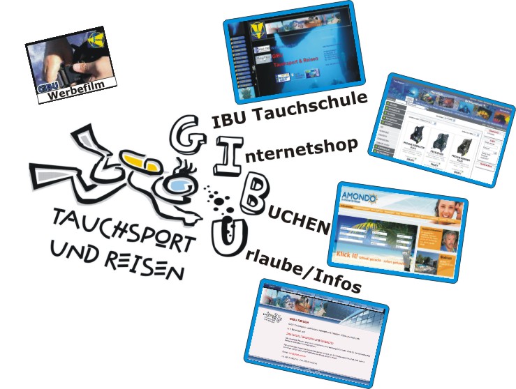 GIBU Tauchsport und Reisen - Logo